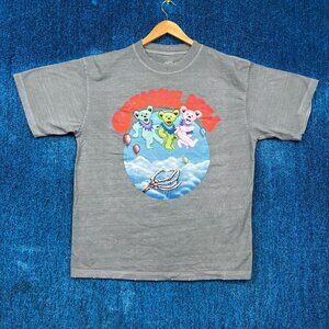Grateful Dead Dancing Bears Float Uncle Sam Jam Band Tee L